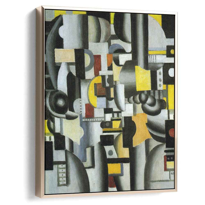 Composition (1920) by Fernand Leger