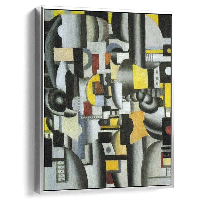 Composition (1920) by Fernand Leger