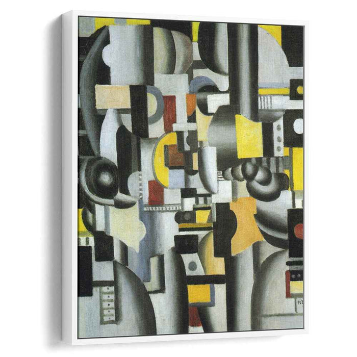 Composition (1920) by Fernand Leger