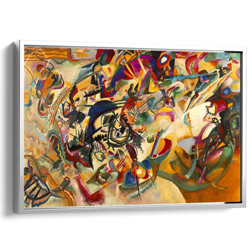 Composition VII by Wassily Kandinsky - Canvas Artwork — Kanvah