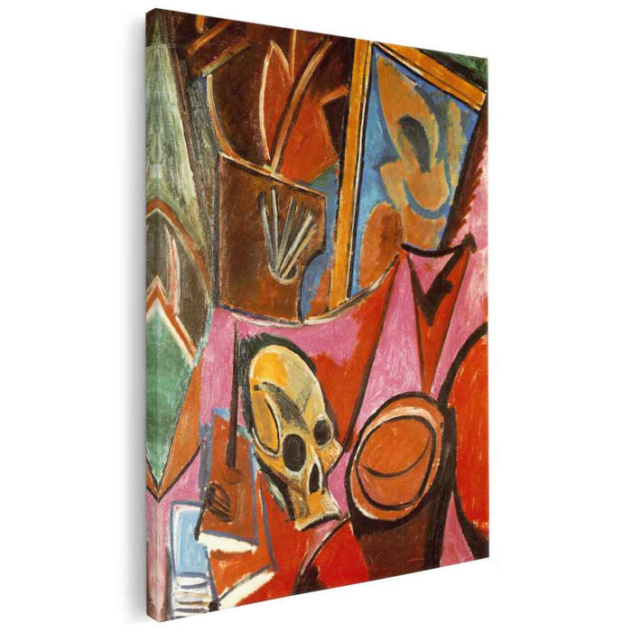 Composition with skull (1908) by Pablo Picasso