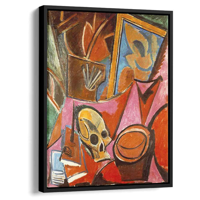 Composition with skull (1908) by Pablo Picasso