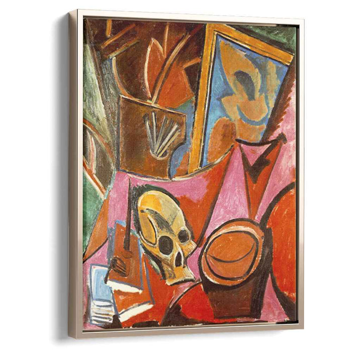 Composition with skull (1908) by Pablo Picasso