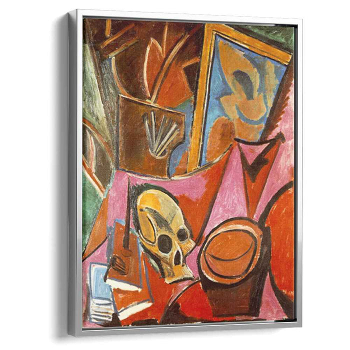 Composition with skull (1908) by Pablo Picasso