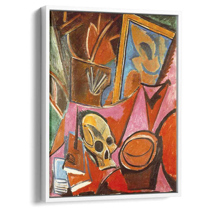Composition with skull (1908) by Pablo Picasso
