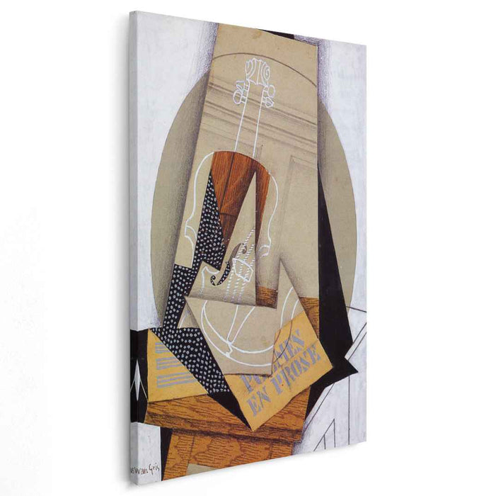 Composition with Violin by Juan Gris