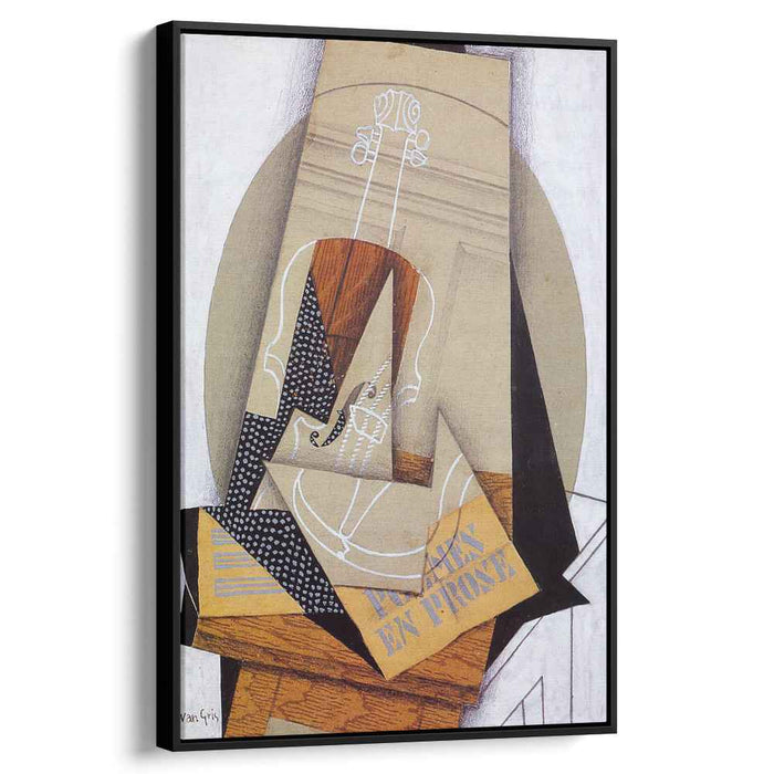 Composition with Violin by Juan Gris