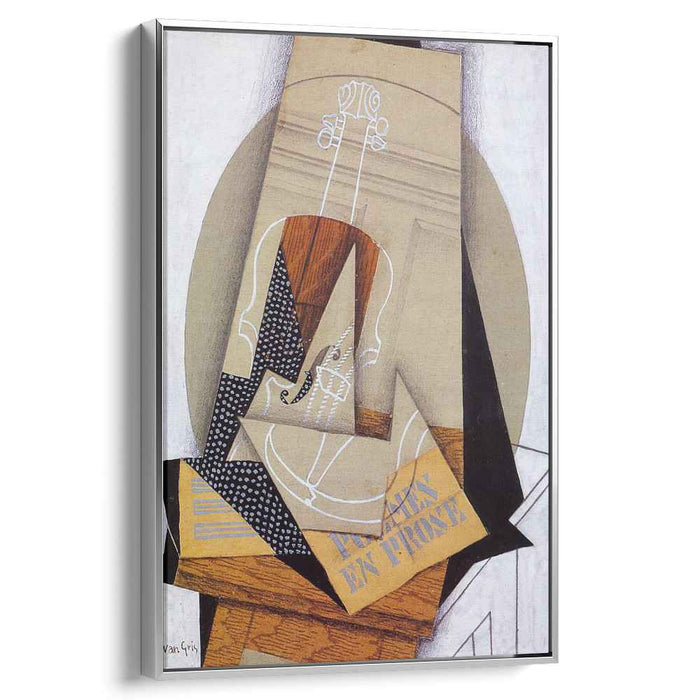 Composition with Violin by Juan Gris