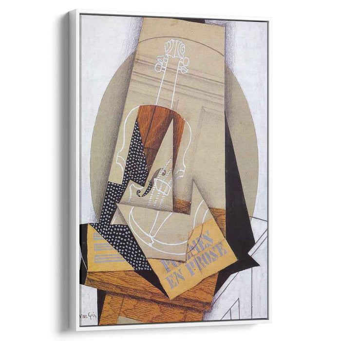 Composition with Violin by Juan Gris