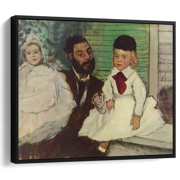 Comte Le Pic and his Sons (1870) by Edgar Degas