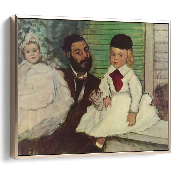 Comte Le Pic and his Sons (1870) by Edgar Degas