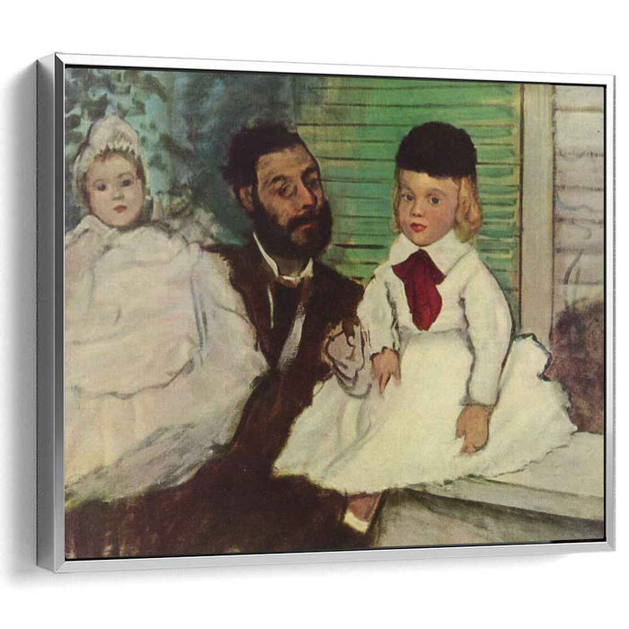 Comte Le Pic and his Sons (1870) by Edgar Degas