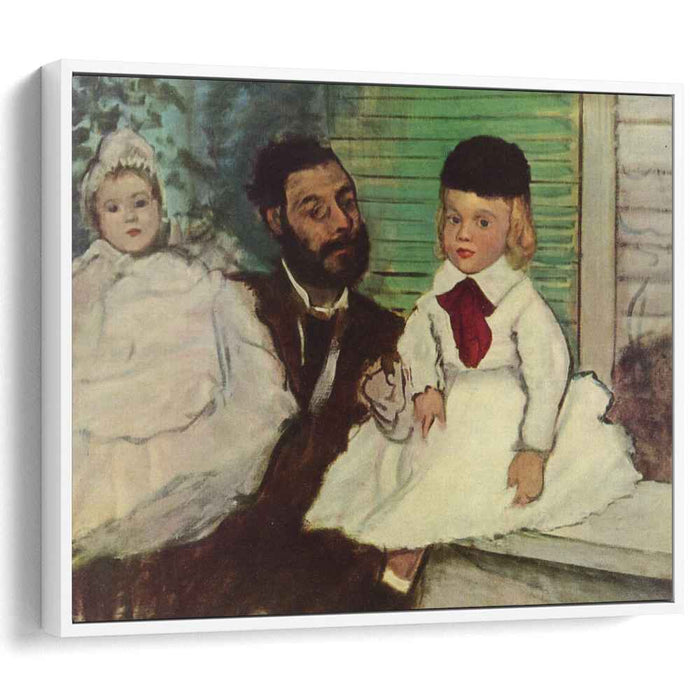 Comte Le Pic and his Sons (1870) by Edgar Degas