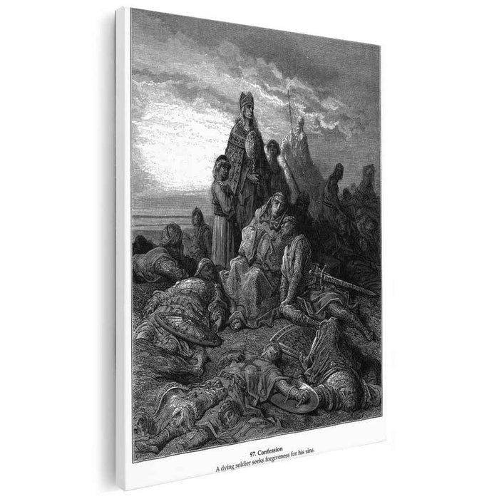 Confession by Gustave Dore