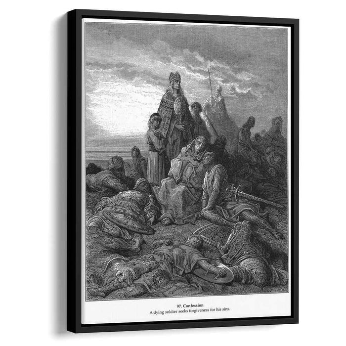 Confession by Gustave Dore