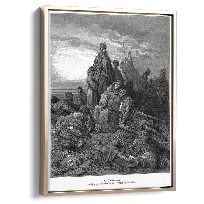 Confession by Gustave Dore