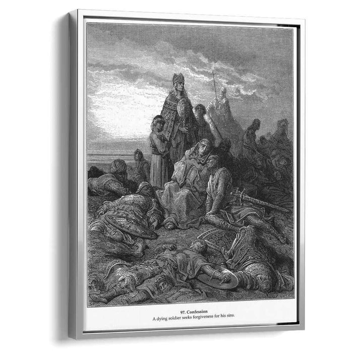 Confession by Gustave Dore