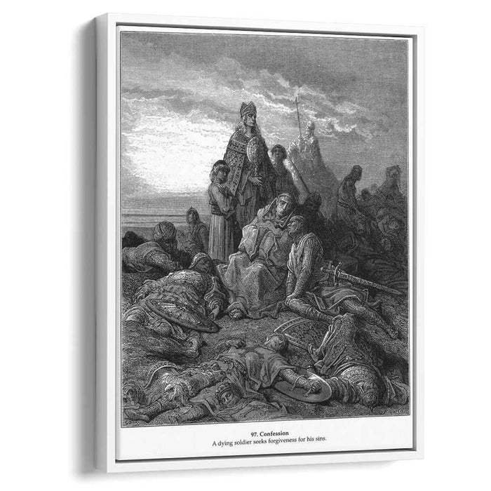 Confession by Gustave Dore