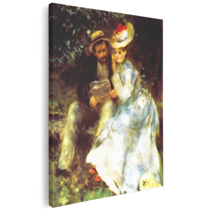 Confidences (1875) by Pierre-Auguste Renoir