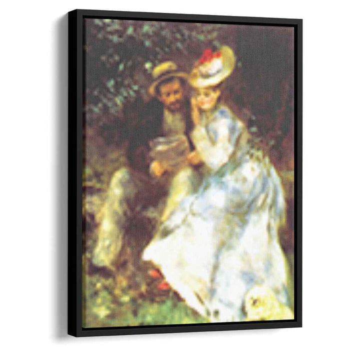 Confidences (1875) by Pierre-Auguste Renoir