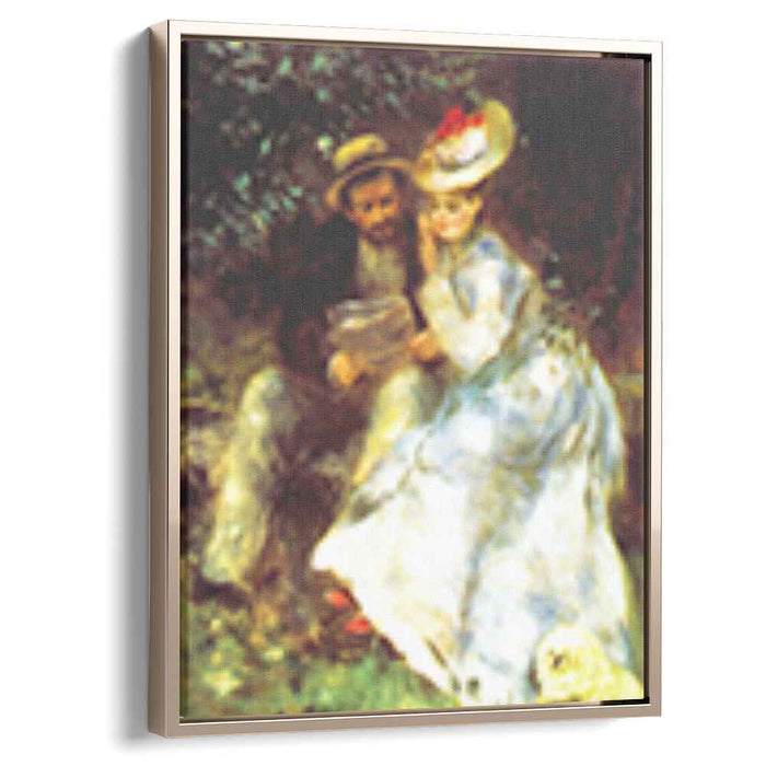 Confidences (1875) by Pierre-Auguste Renoir