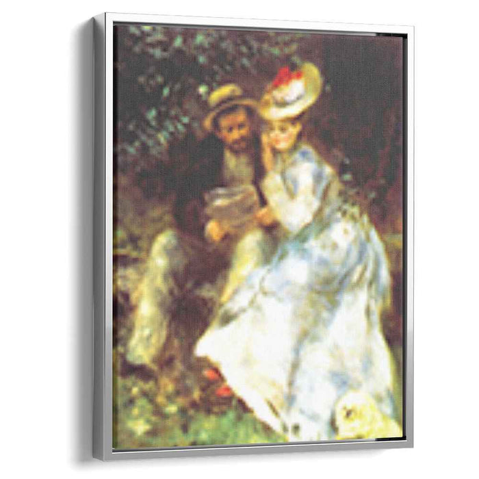 Confidences (1875) by Pierre-Auguste Renoir