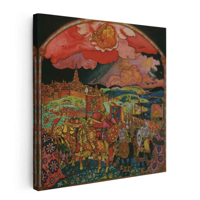 Conquest of Kazan (1914) by Nicholas Roerich