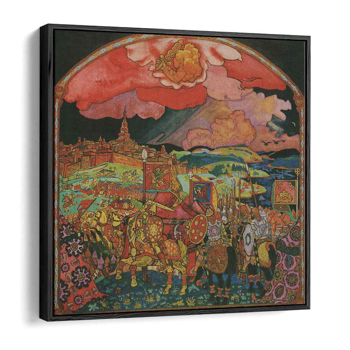 Conquest of Kazan (1914) by Nicholas Roerich