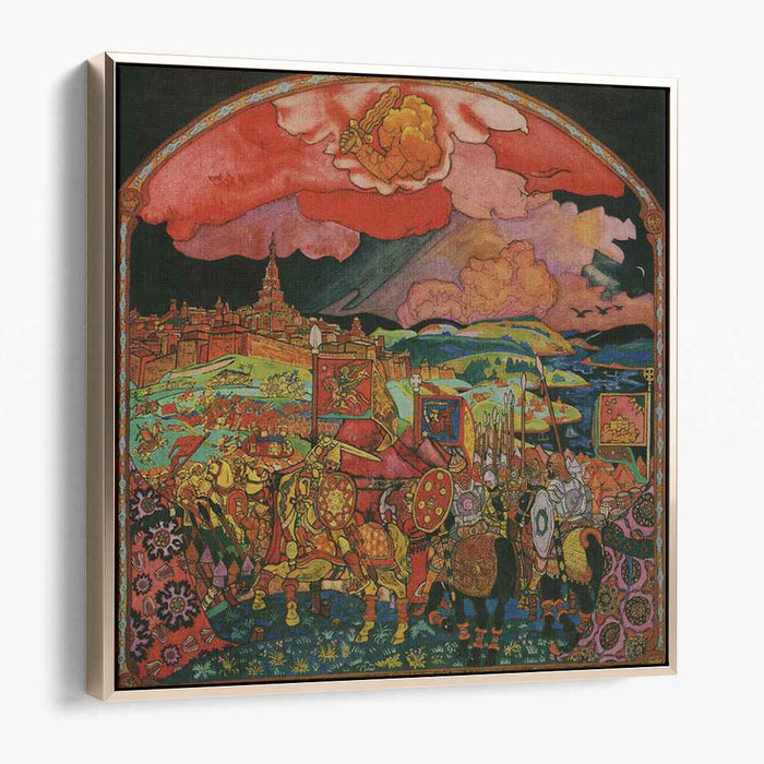 Conquest of Kazan (1914) by Nicholas Roerich