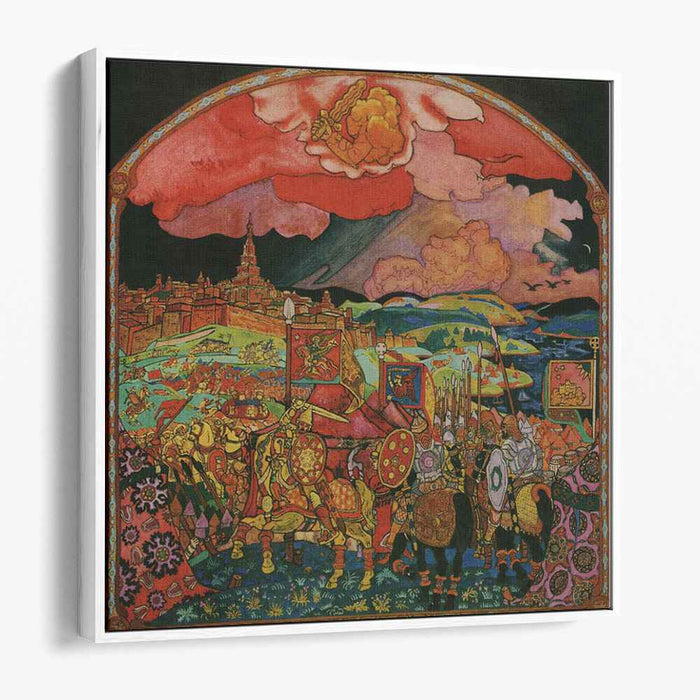 Conquest of Kazan (1914) by Nicholas Roerich