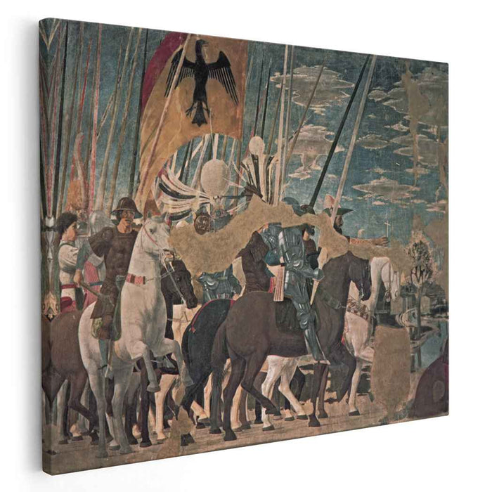 Constantine's Victory over Maxentius (detail) (1466) by Piero della Francesca