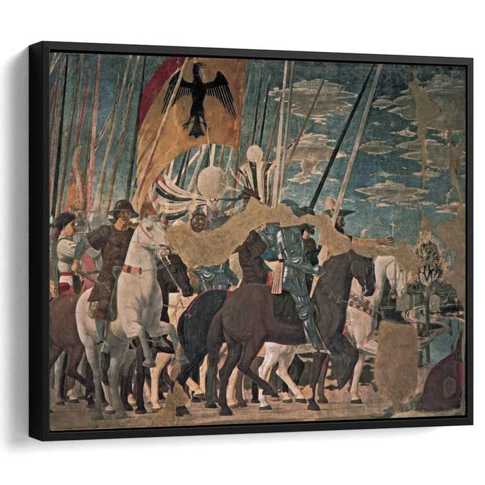 Constantine's Victory over Maxentius (detail) (1466) by Piero della Francesca