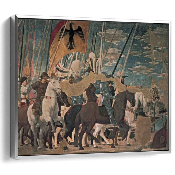 Constantine's Victory over Maxentius (detail) (1466) by Piero della Francesca