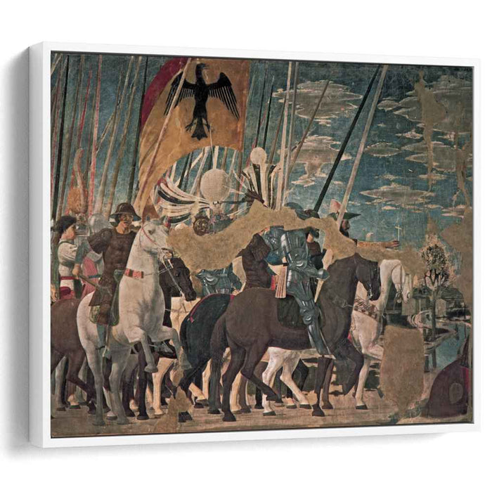 Constantine's Victory over Maxentius (detail) (1466) by Piero della Francesca