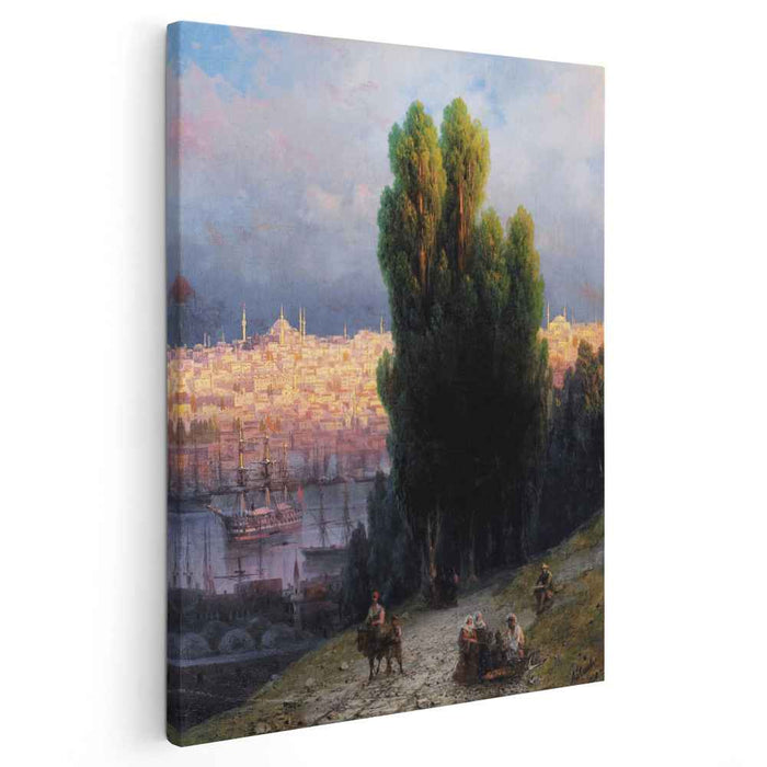 Constantinople (1880) by Ivan Aivazovsky