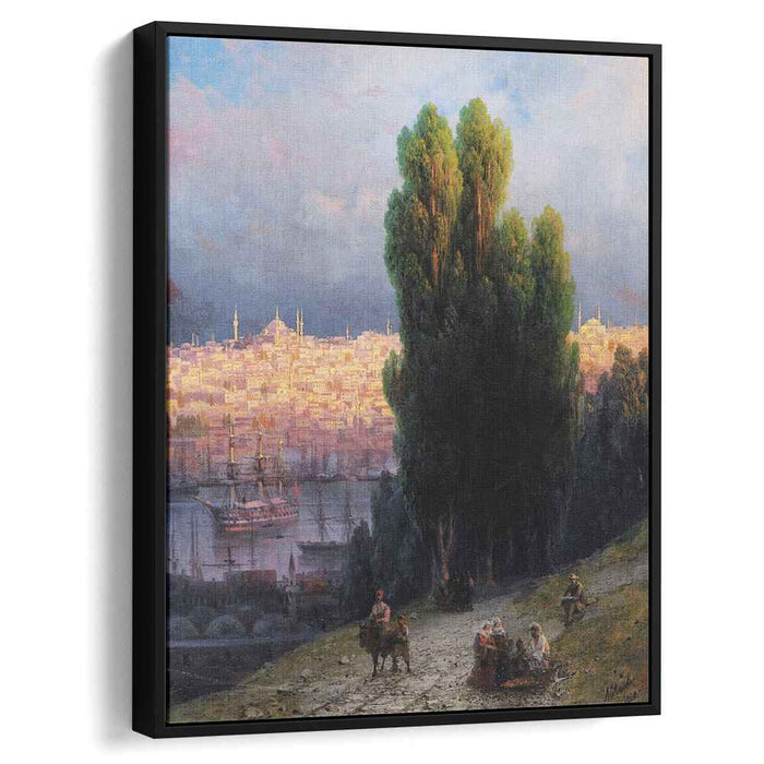 Constantinople (1880) by Ivan Aivazovsky