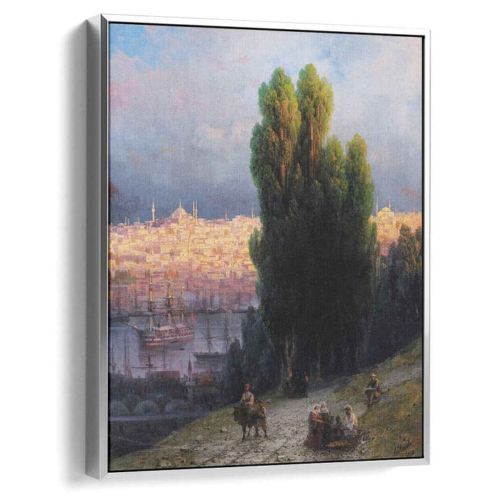 Constantinople (1880) by Ivan Aivazovsky