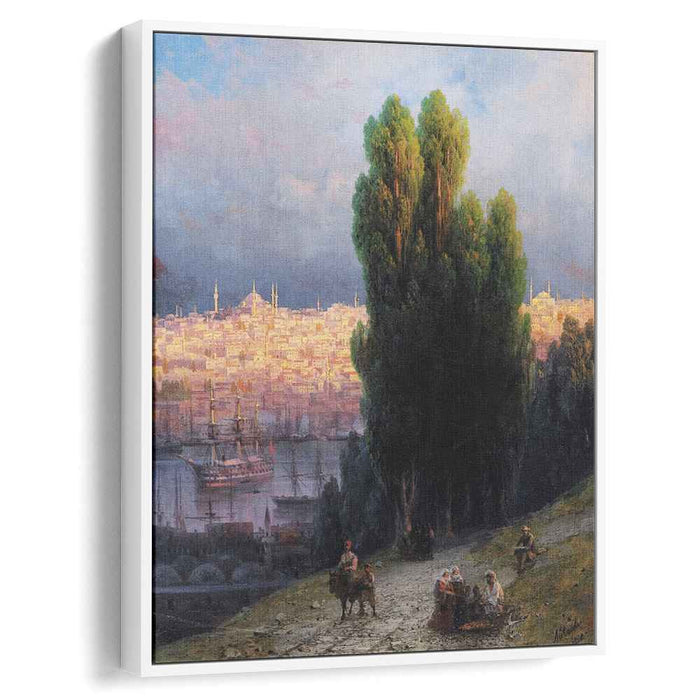 Constantinople (1880) by Ivan Aivazovsky