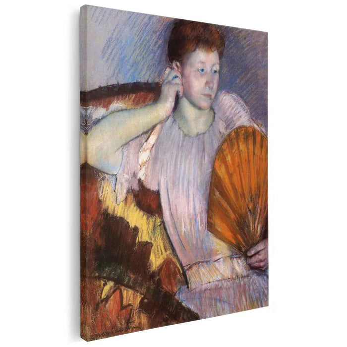 Contemplation (1891) by Mary Cassatt