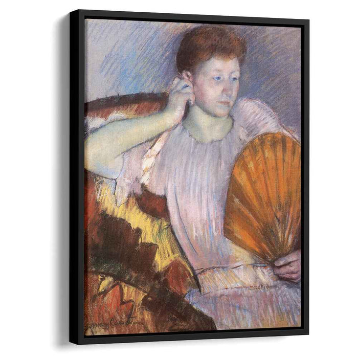 Contemplation (1891) by Mary Cassatt