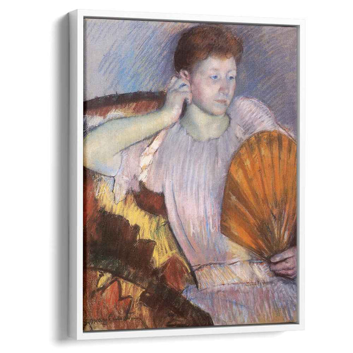 Contemplation (1891) by Mary Cassatt