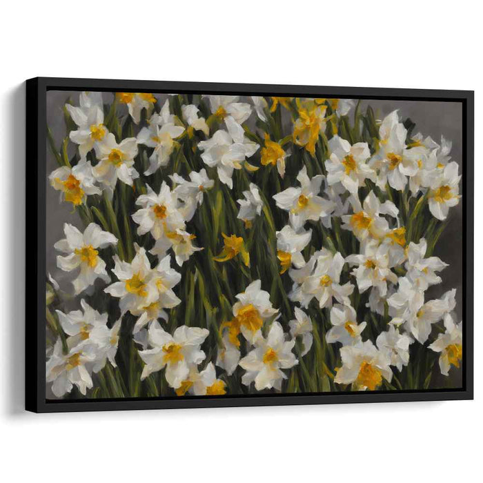 Contemporary Oil Daffodils #113