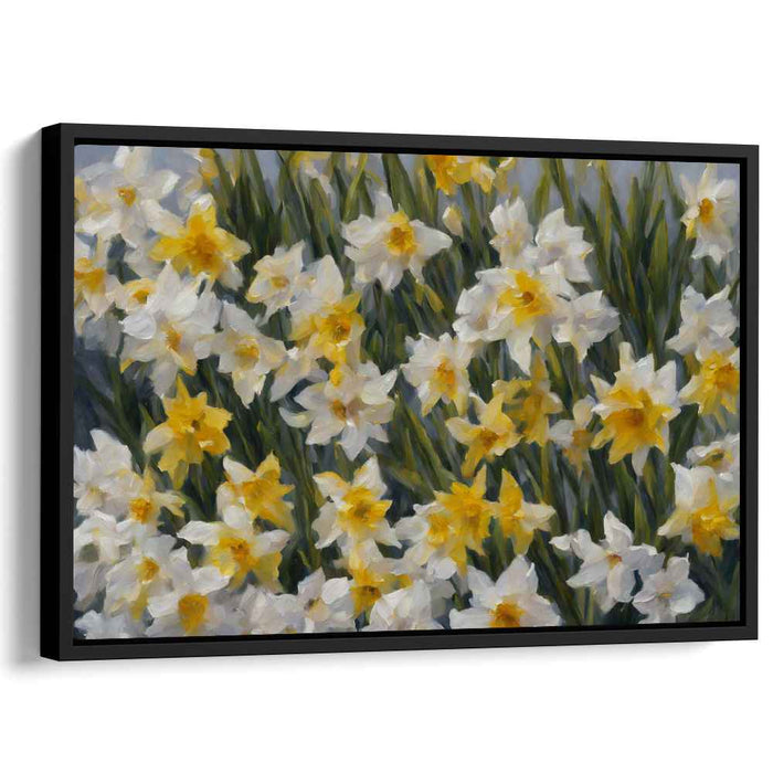 Contemporary Oil Daffodils #119