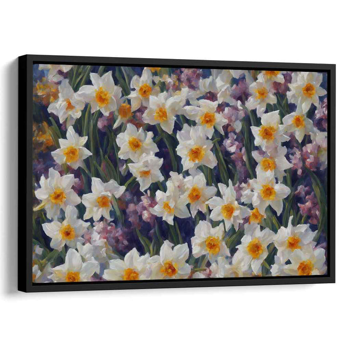 Contemporary Oil Daffodils #121