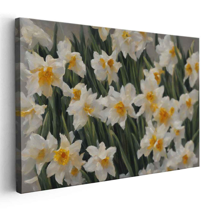 Spring's Essence: Daffodil Delight in Bloom