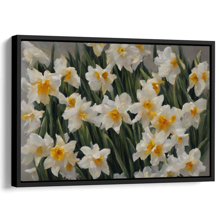 Spring's Essence: Daffodil Delight in Bloom