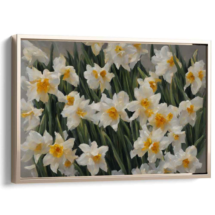 Spring's Essence: Daffodil Delight in Bloom