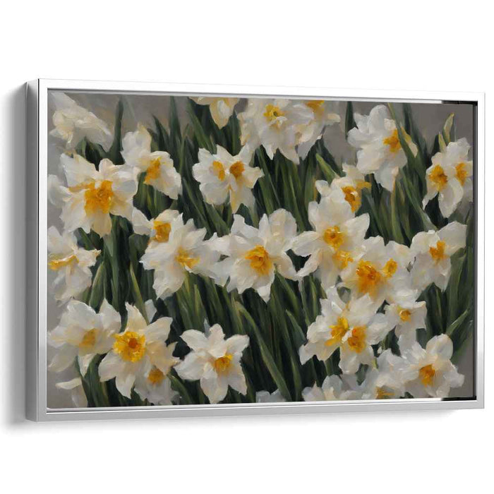 Spring's Essence: Daffodil Delight in Bloom