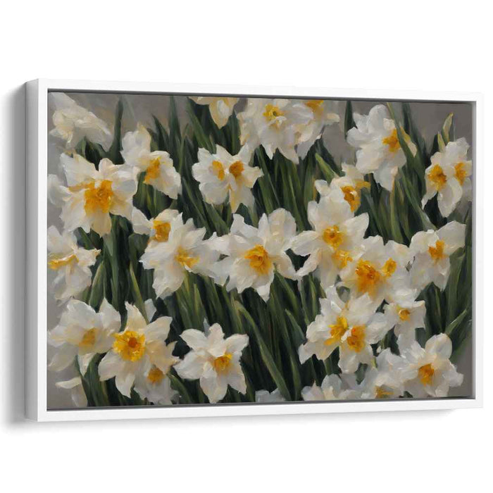 Spring's Essence: Daffodil Delight in Bloom