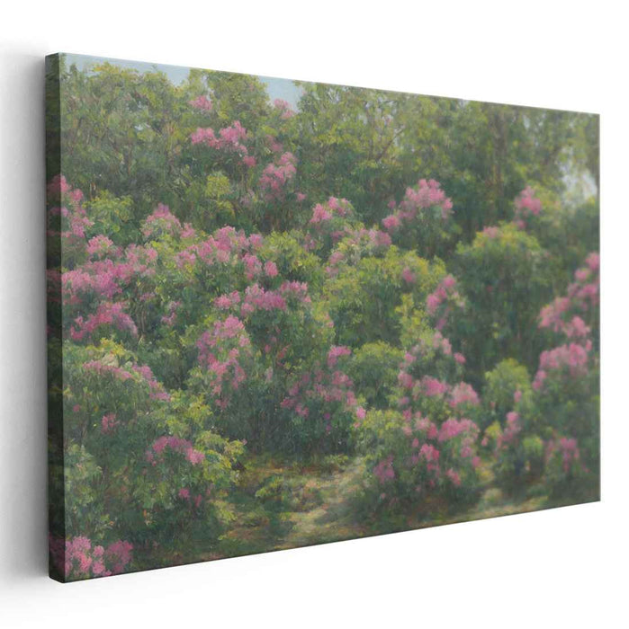 Contemporary Oil Rhododendron #101